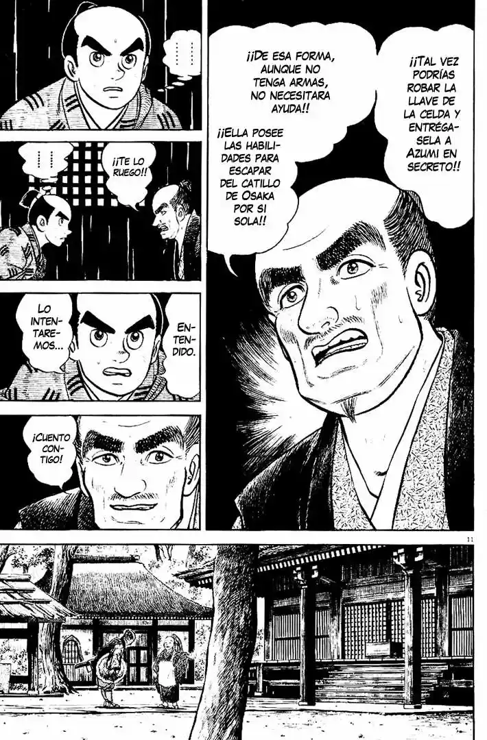 Azumi - Capítulo 39 - Página 11 - LectorTMOo
