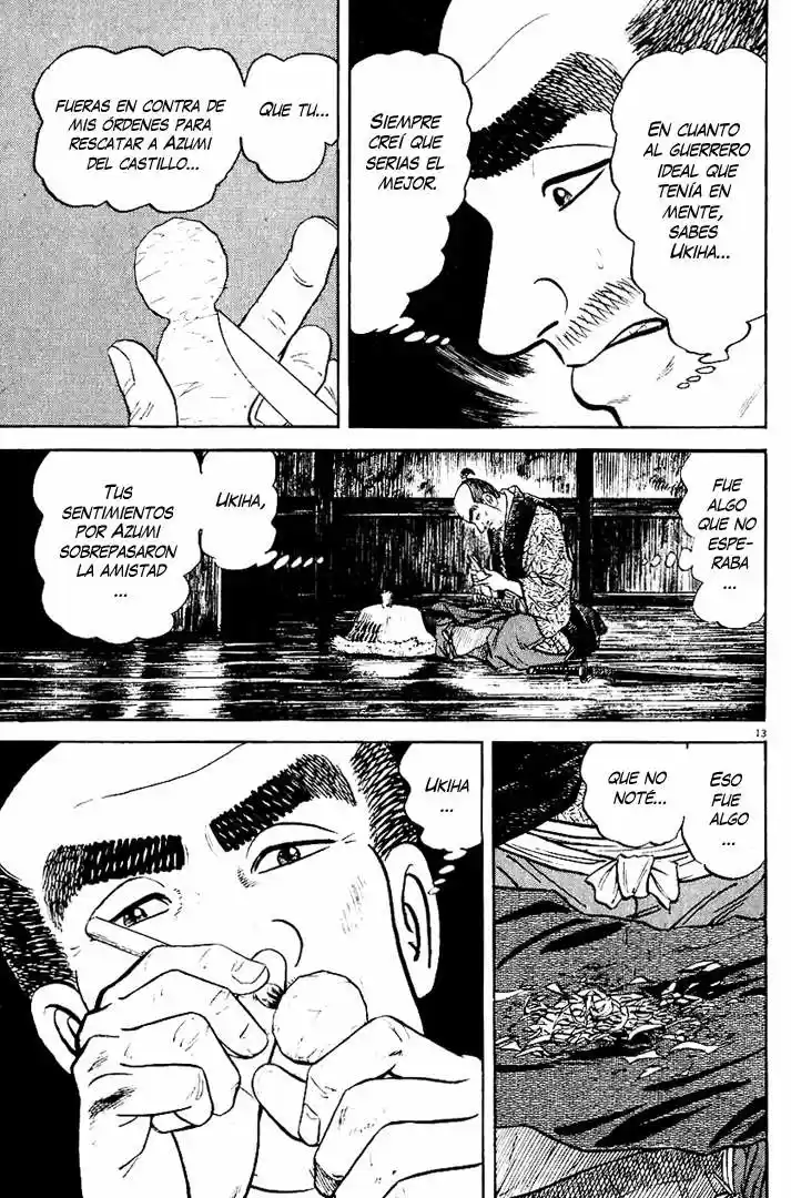 Azumi - Capítulo 39 - Página 13 - LectorTMOo