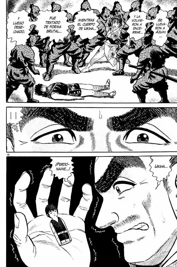 Azumi - Capítulo 39 - Página 16 - LectorTMOo