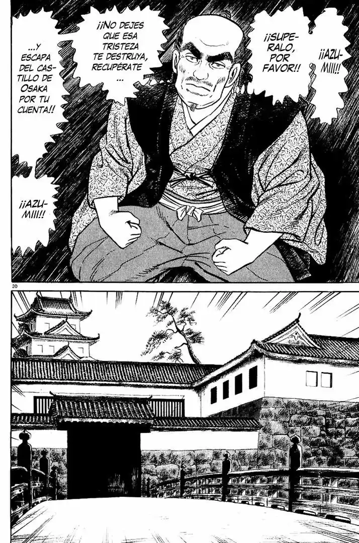 Azumi - Capítulo 39 - Página 20 - LectorTMOo