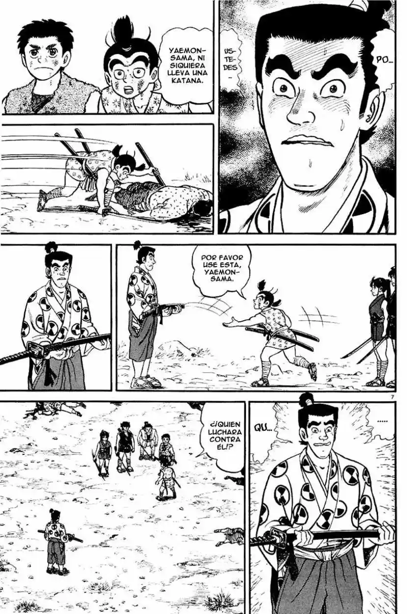 Azumi - Capítulo 4 - Página 7 - LectorTMOo