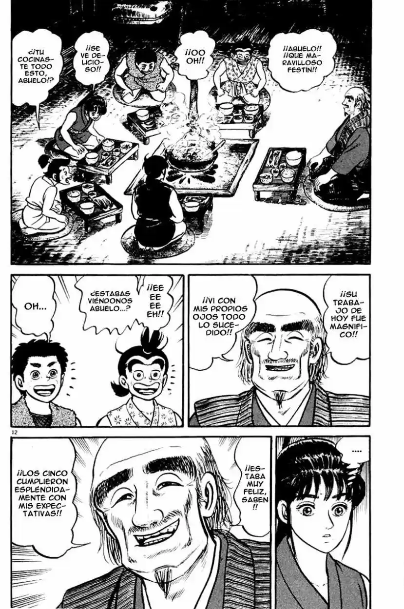 Azumi - Capítulo 4 - Página 12 - LectorTMOo
