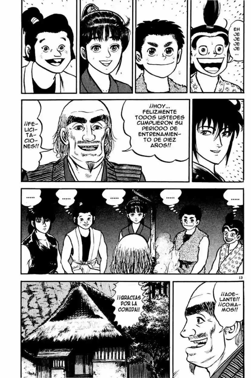 Azumi - Capítulo 4 - Página 13 - LectorTMOo