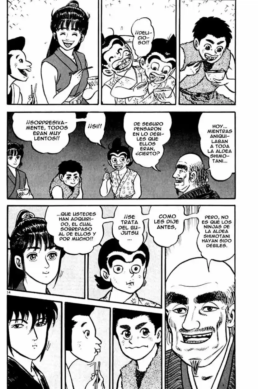 Azumi - Capítulo 4 - Página 14 - LectorTMOo