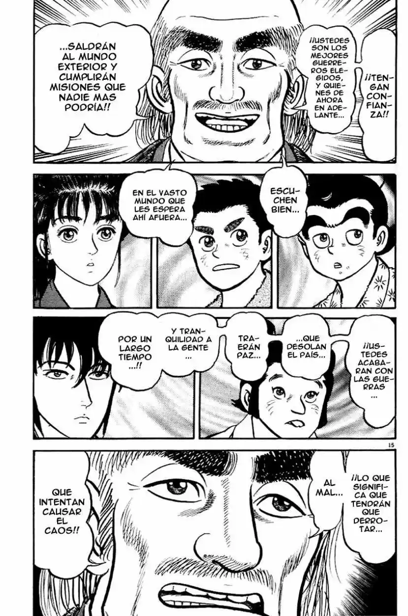 Azumi - Capítulo 4 - Página 15 - LectorTMOo
