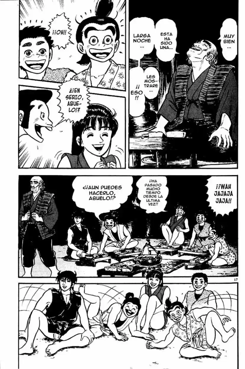 Azumi - Capítulo 4 - Página 17 - LectorTMOo