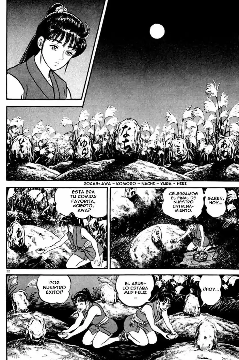 Azumi - Capítulo 4 - Página 21 - LectorTMOo