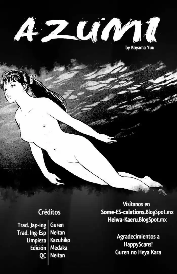 Azumi - Capítulo 4 - Página 25 - LectorTMOo