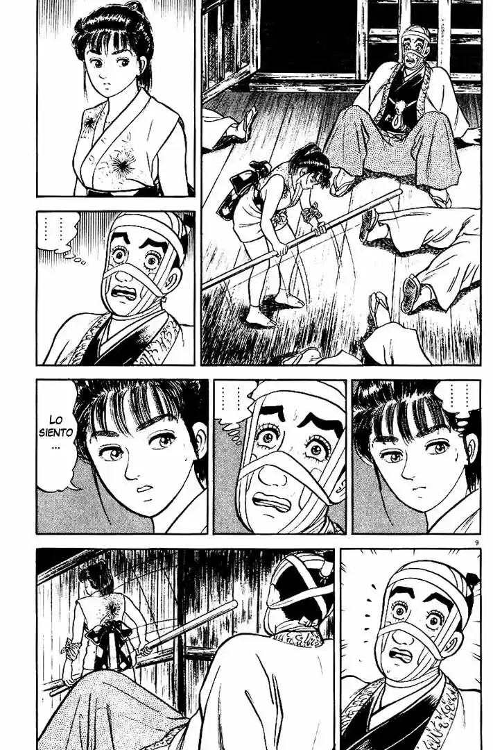 Azumi - Capítulo 40 - Página 9 - LectorTMOo