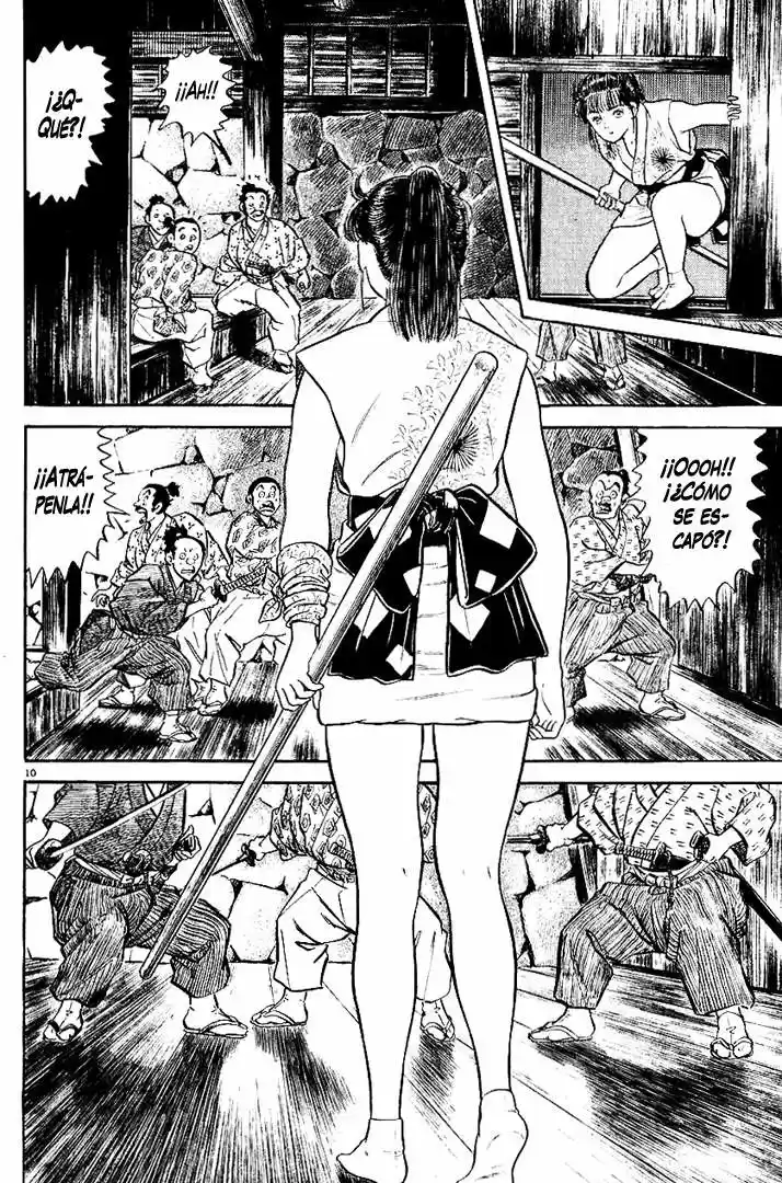 Azumi - Capítulo 40 - Página 10 - LectorTMOo