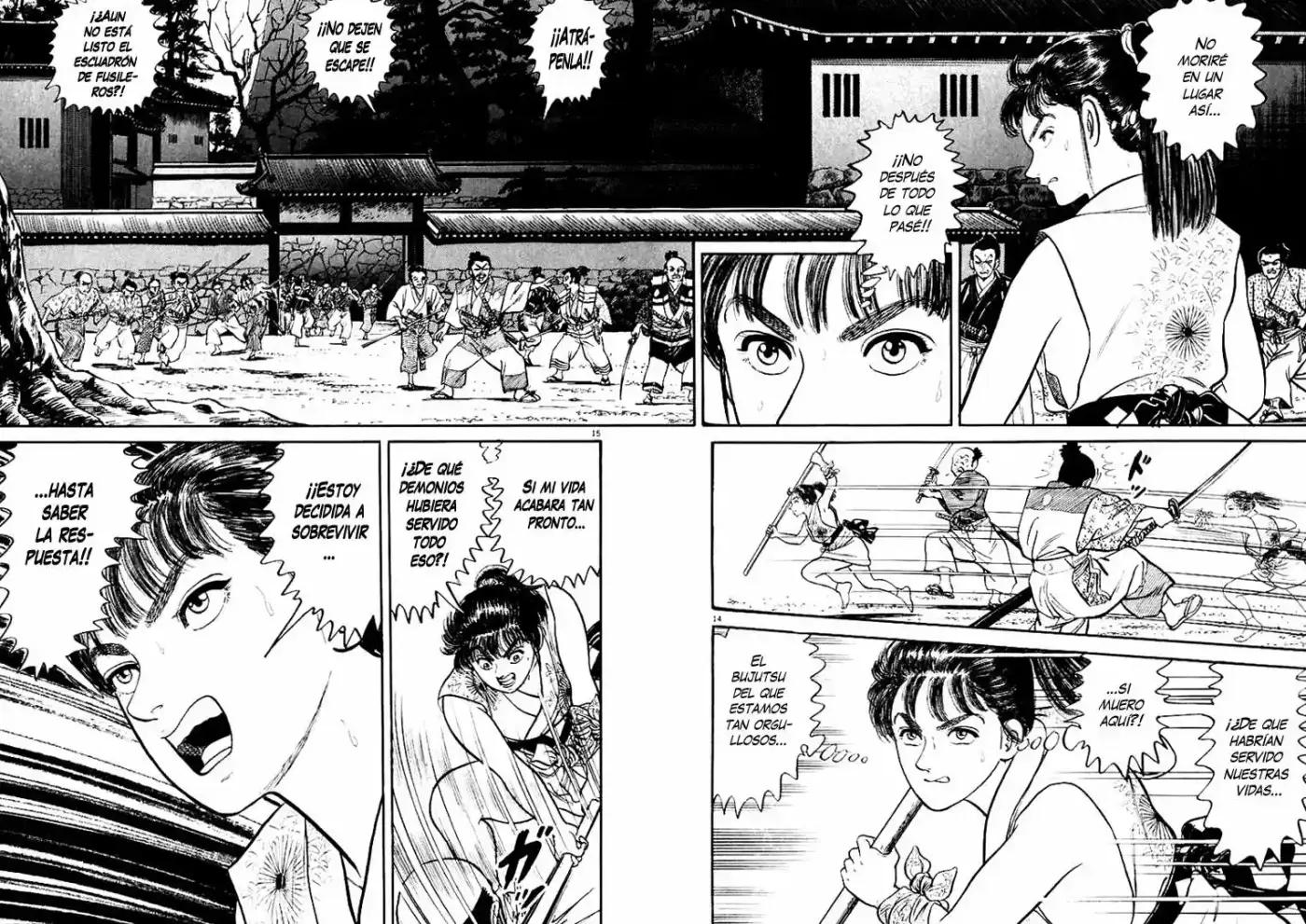 Azumi - Capítulo 40 - Página 14 - LectorTMOo