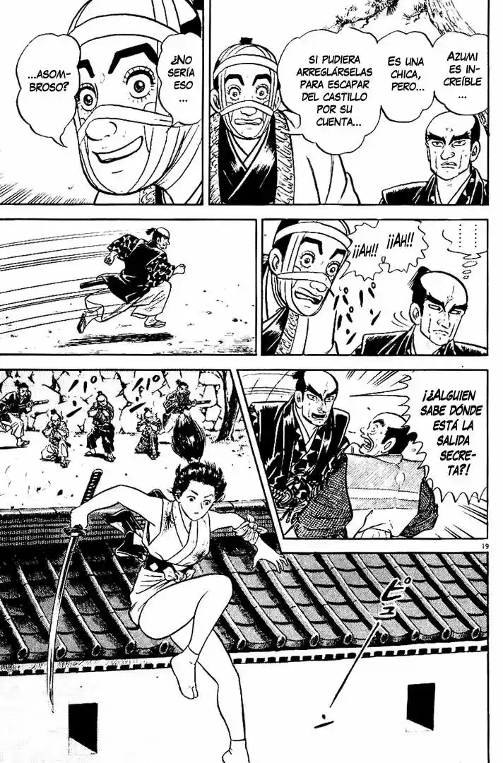 Azumi - Capítulo 40 - Página 18 - LectorTMOo
