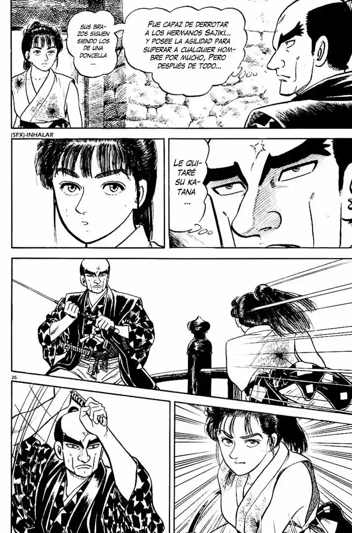 Azumi - Capítulo 40 - Página 25 - LectorTMOo