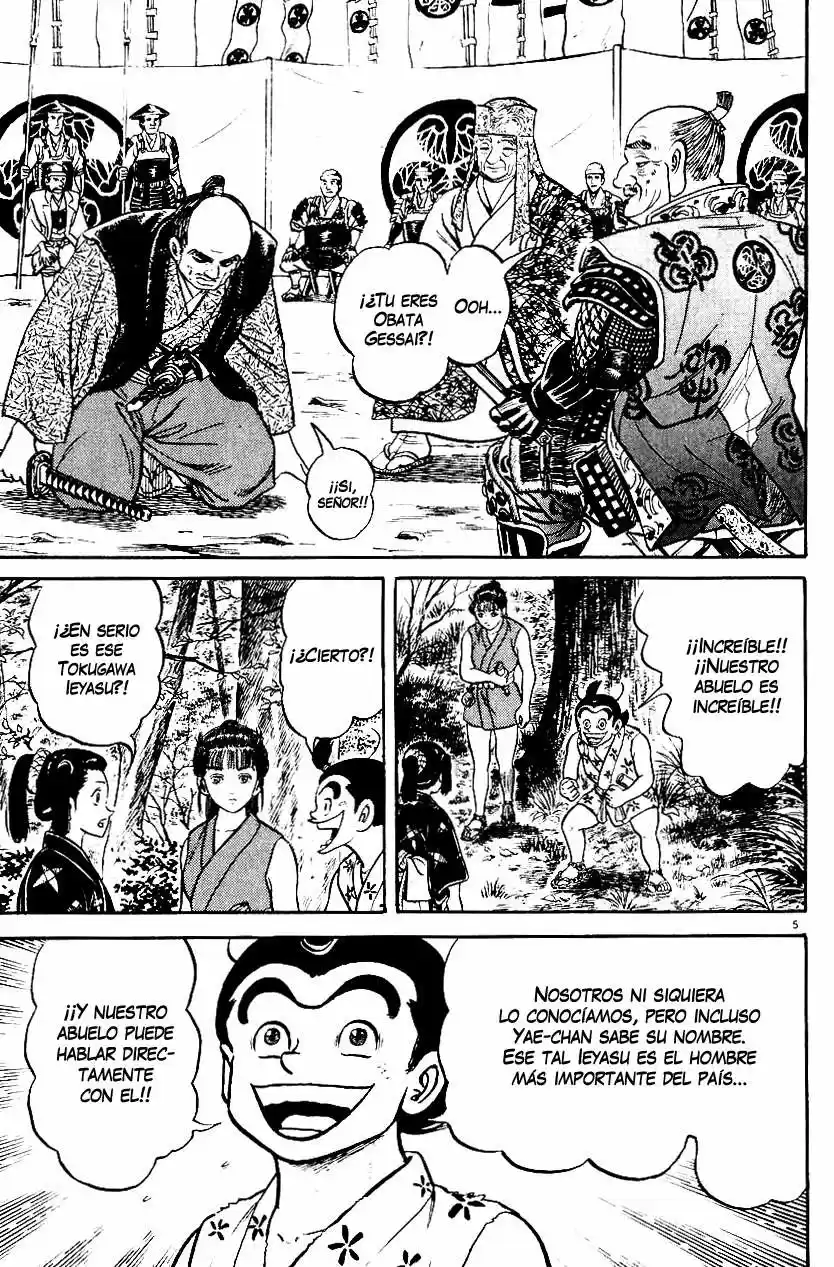 Azumi - Capítulo 41 - Página 5 - LectorTMOo