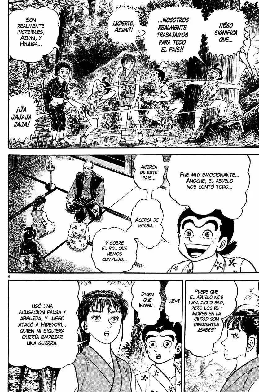 Azumi - Capítulo 41 - Página 6 - LectorTMOo