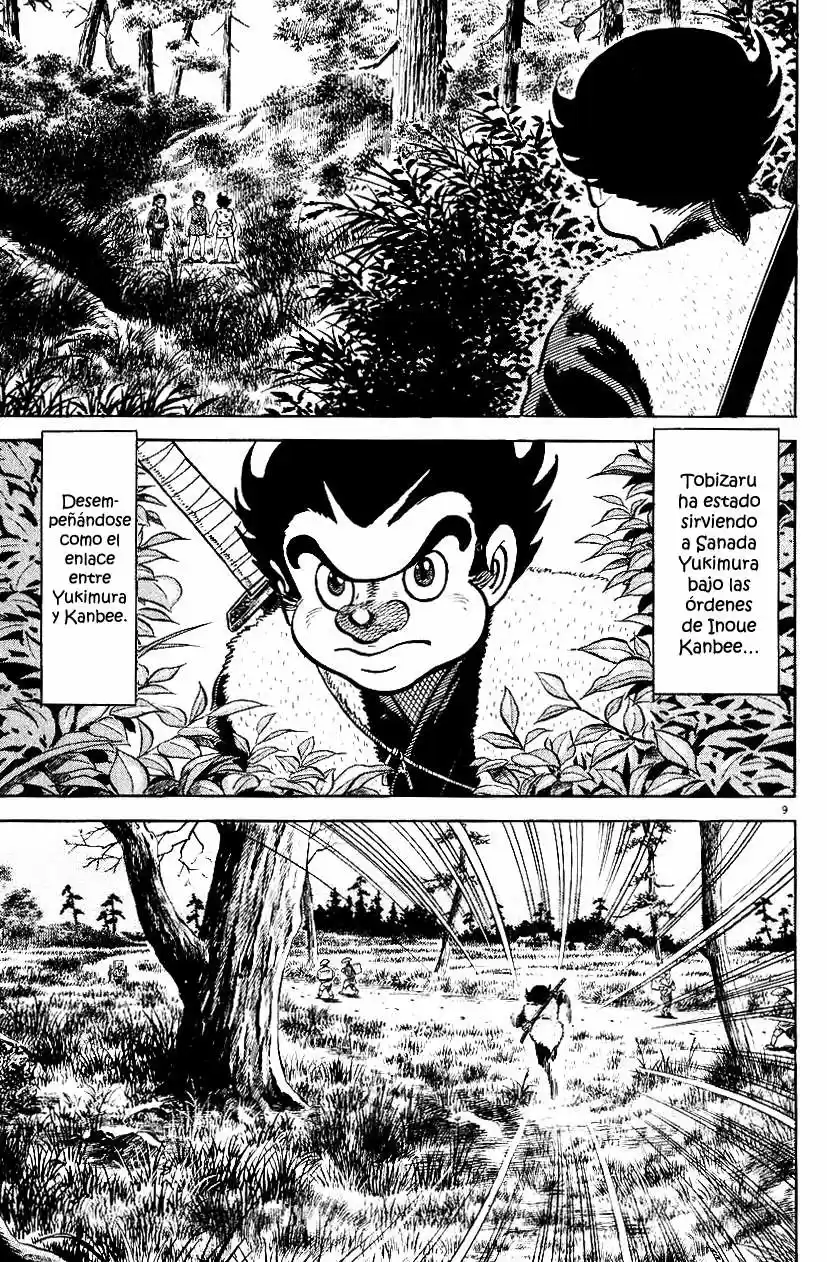 Azumi - Capítulo 41 - Página 9 - LectorTMOo