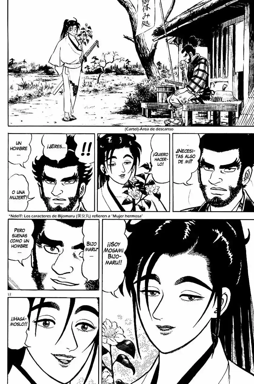 Azumi - Capítulo 41 - Página 12 - LectorTMOo