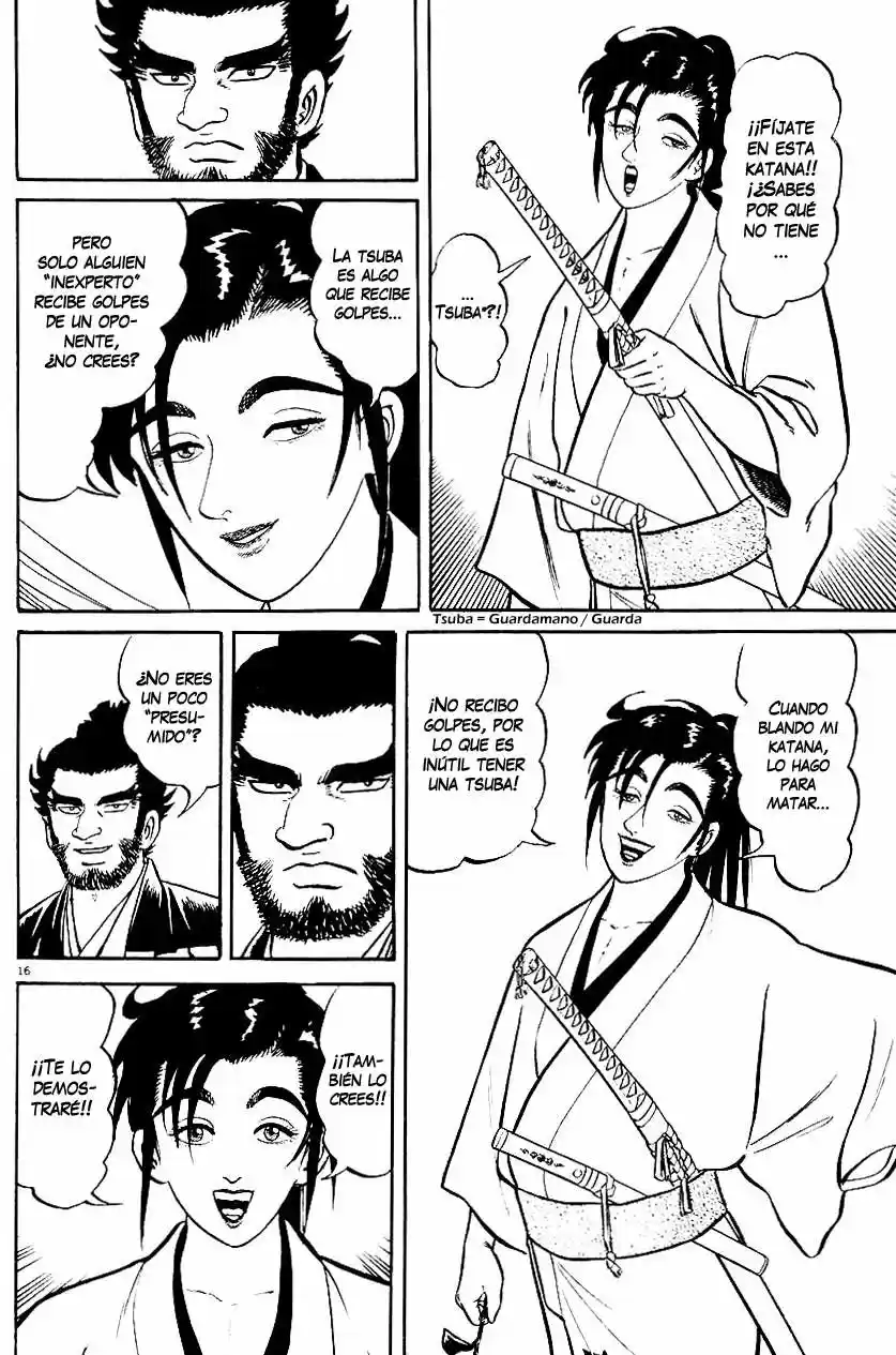 Azumi - Capítulo 41 - Página 16 - LectorTMOo