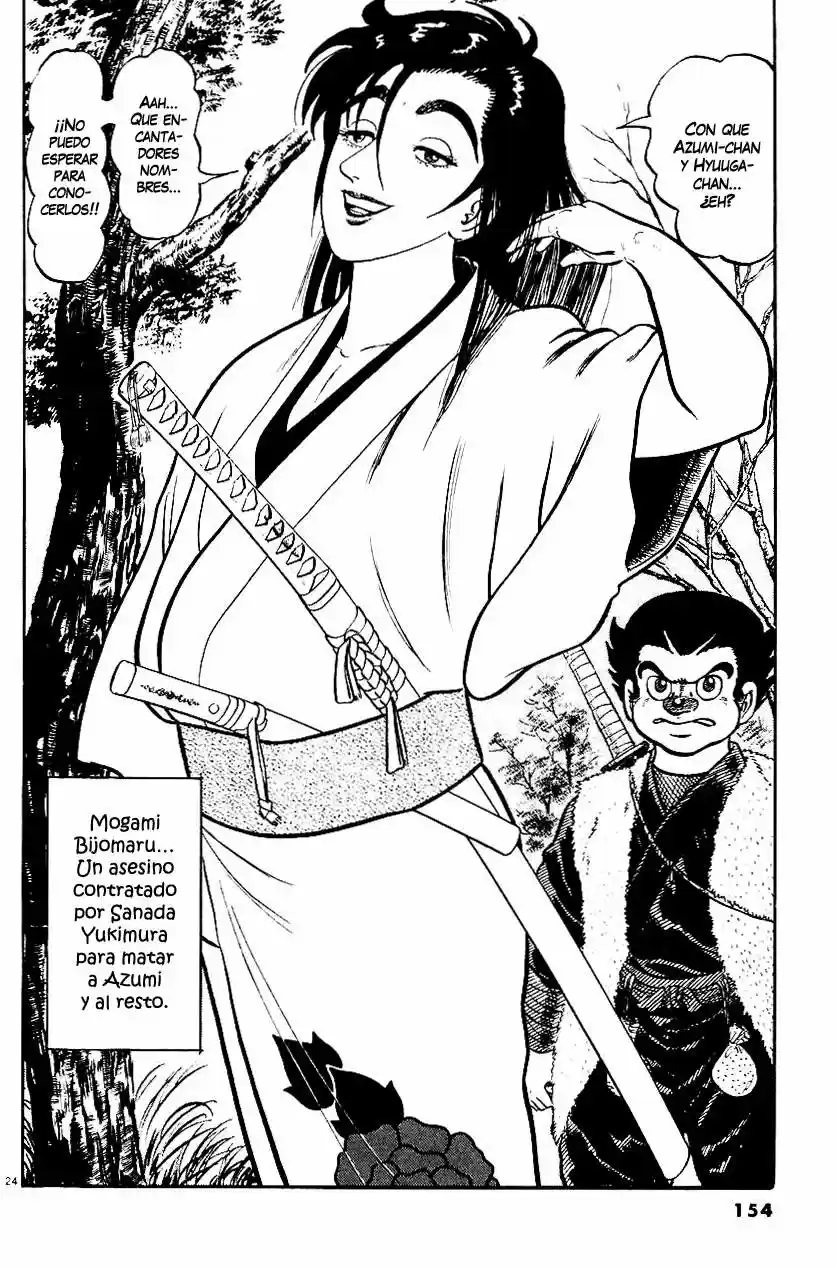 Azumi - Capítulo 41 - Página 24 - LectorTMOo