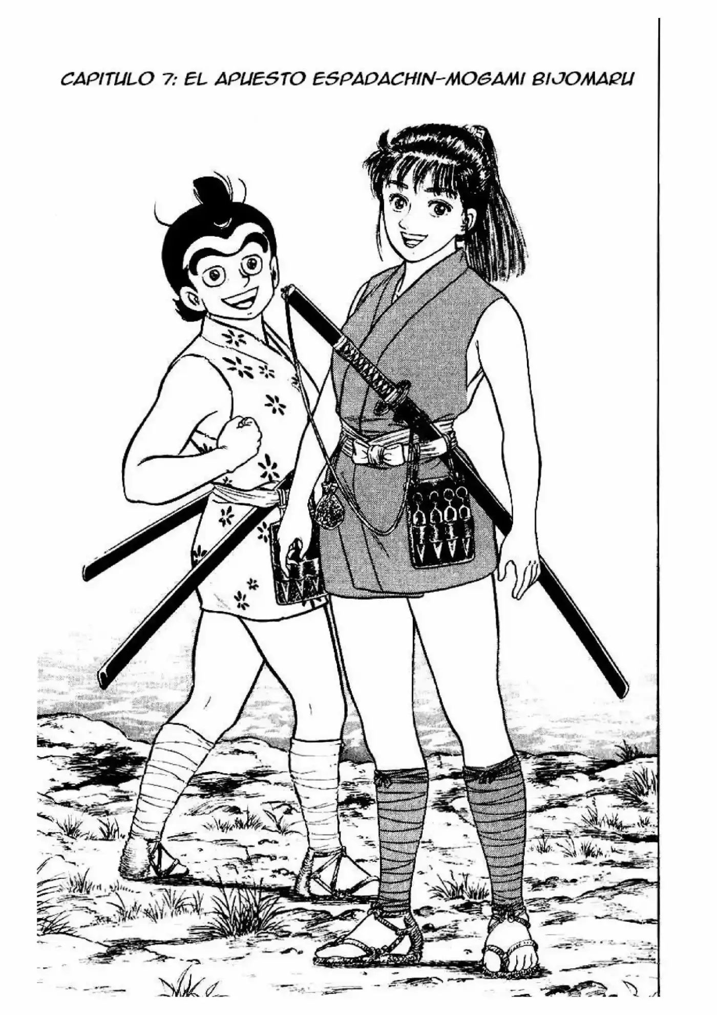 Azumi - Capítulo 42 - Página 1 - LectorTMOo