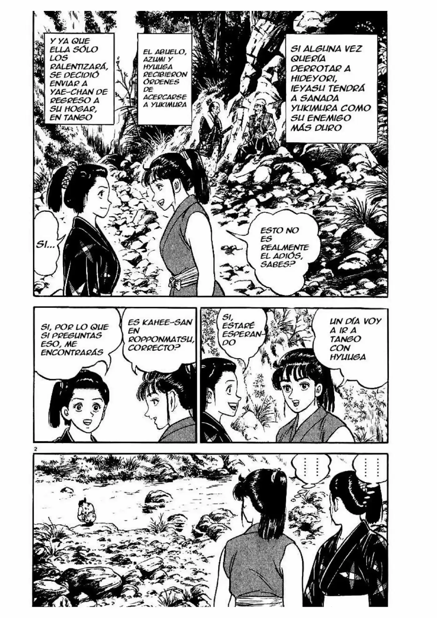 Azumi - Capítulo 42 - Página 2 - LectorTMOo