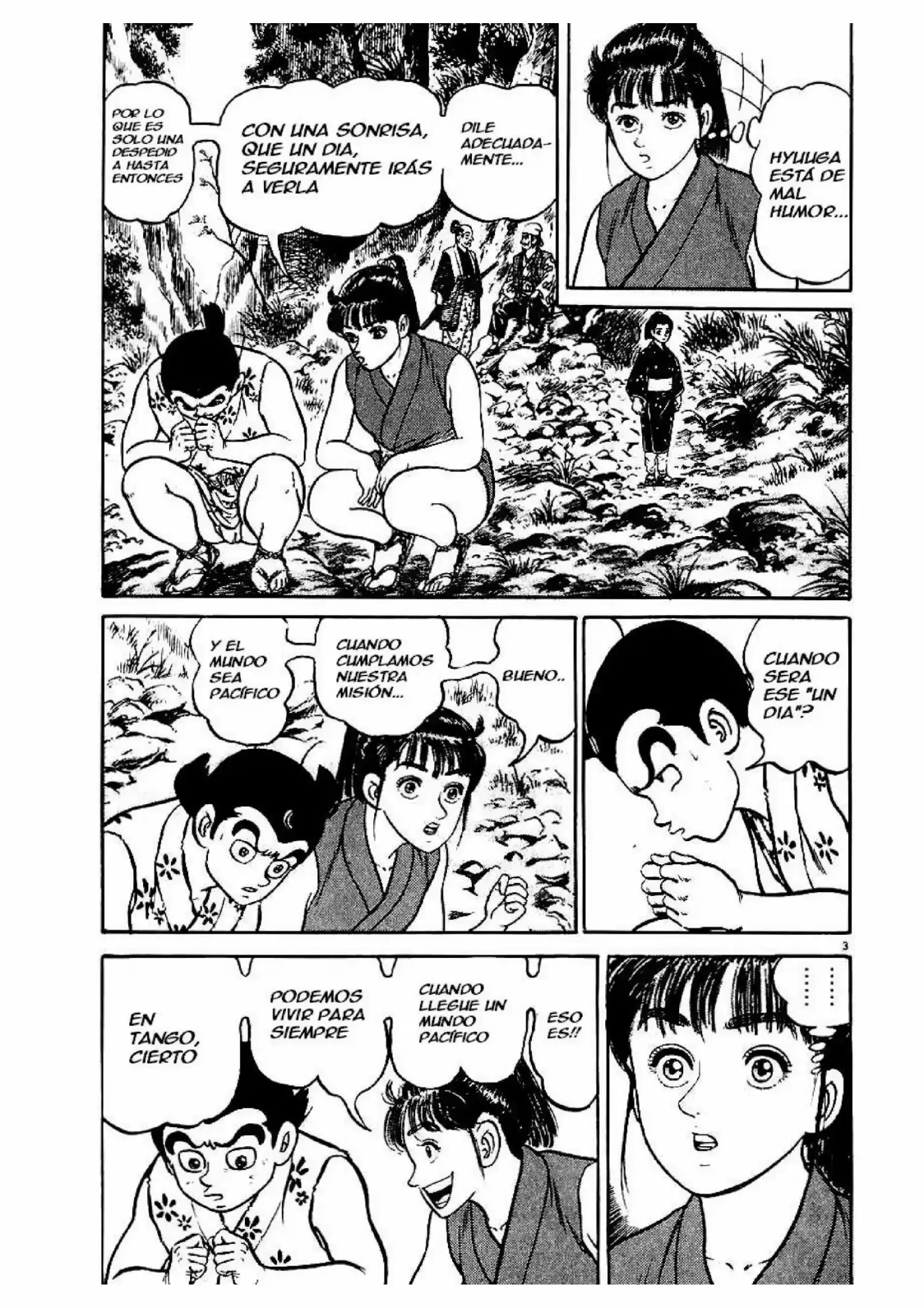 Azumi - Capítulo 42 - Página 3 - LectorTMOo