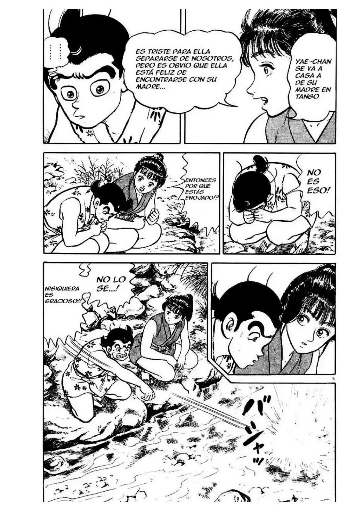 Azumi - Capítulo 42 - Página 5 - LectorTMOo