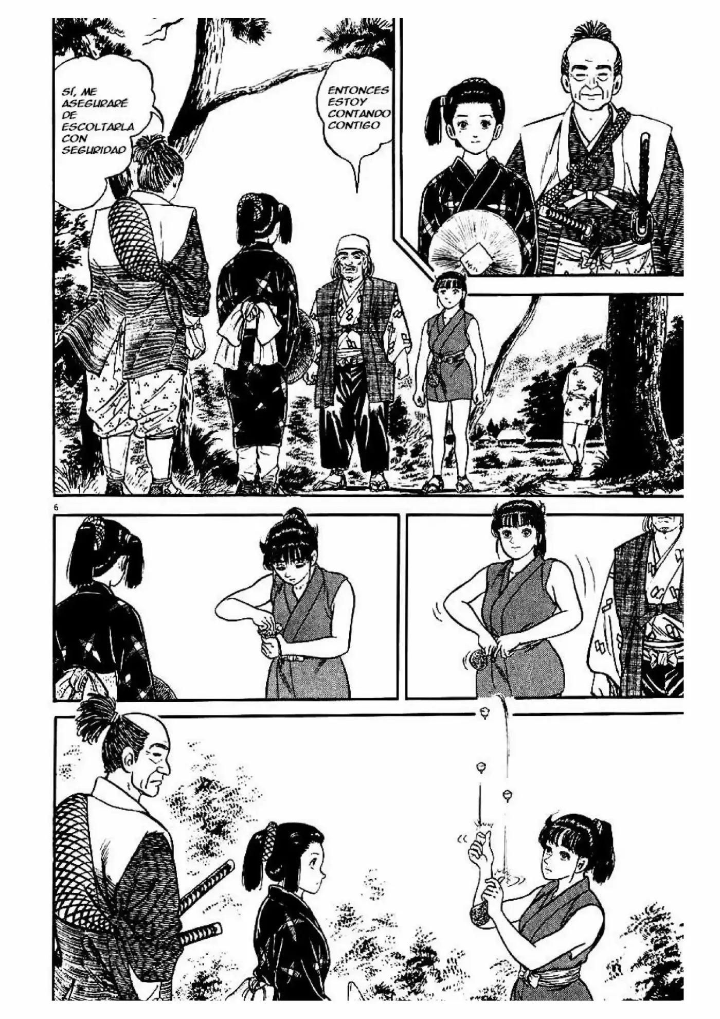Azumi - Capítulo 42 - Página 6 - LectorTMOo