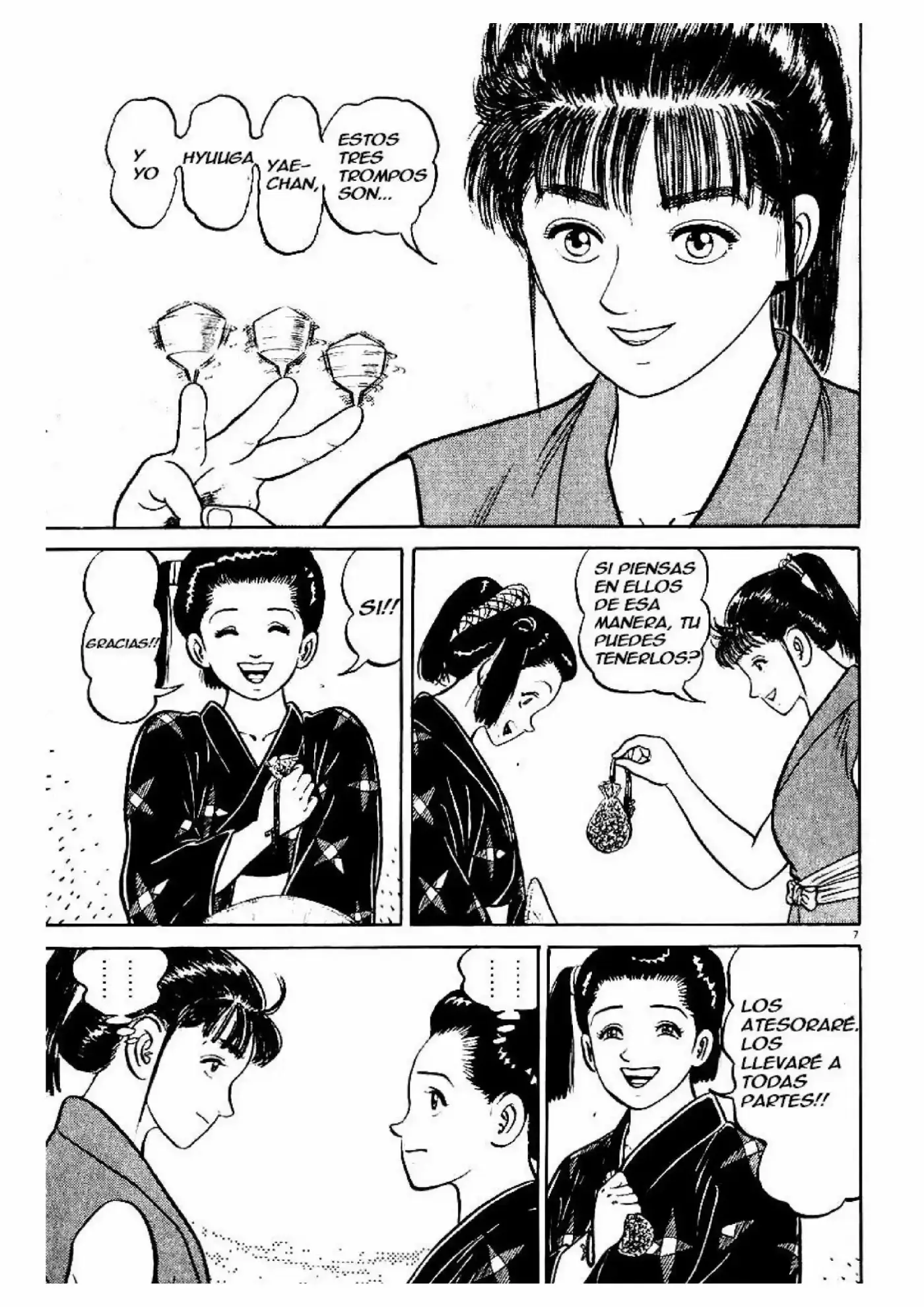 Azumi - Capítulo 42 - Página 7 - LectorTMOo