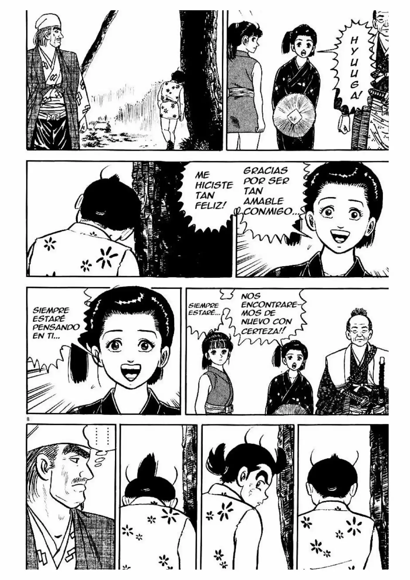 Azumi - Capítulo 42 - Página 8 - LectorTMOo
