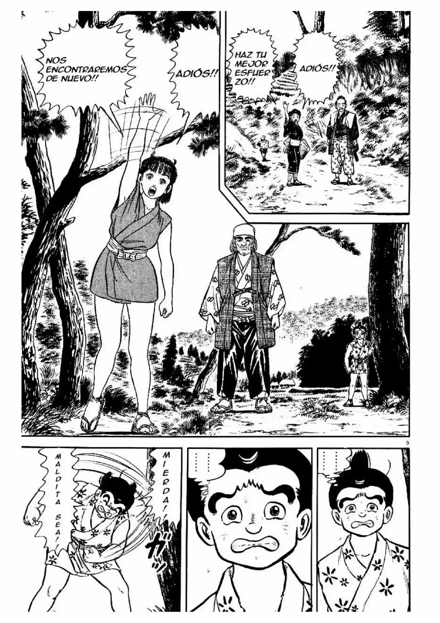 Azumi - Capítulo 42 - Página 9 - LectorTMOo
