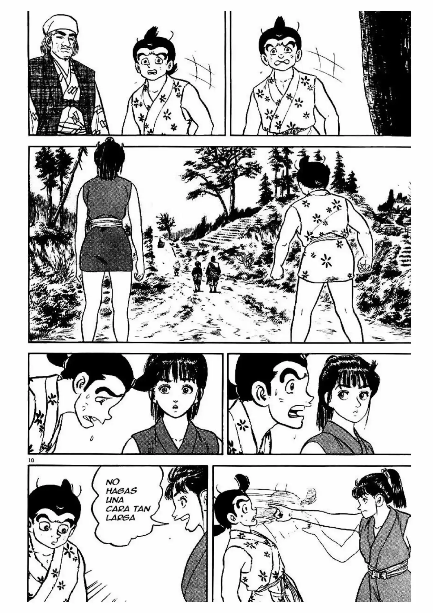 Azumi - Capítulo 42 - Página 10 - LectorTMOo