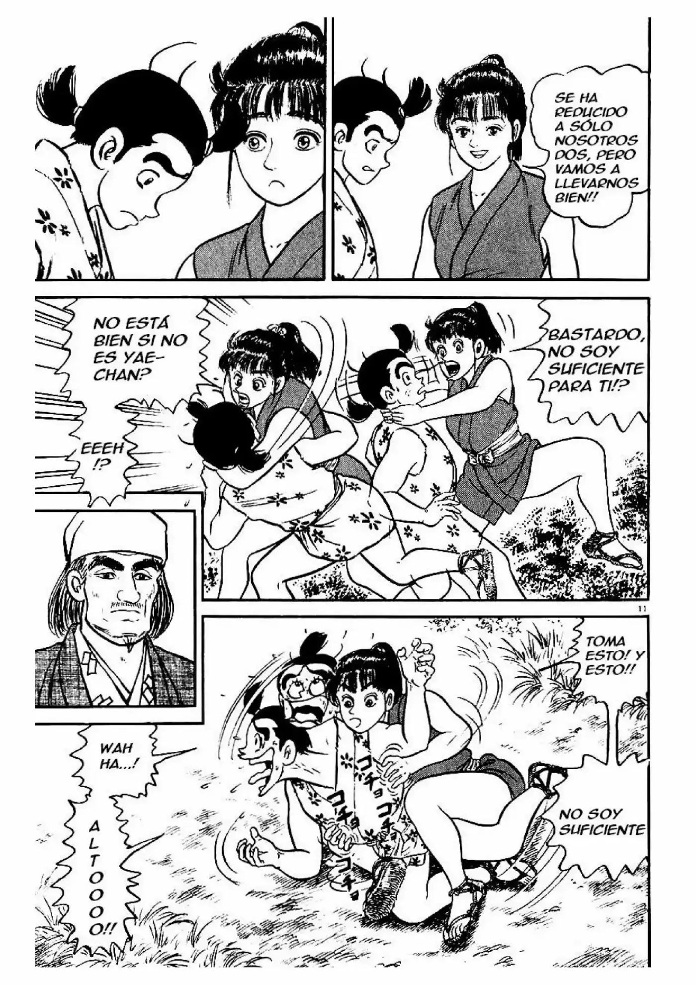 Azumi - Capítulo 42 - Página 11 - LectorTMOo
