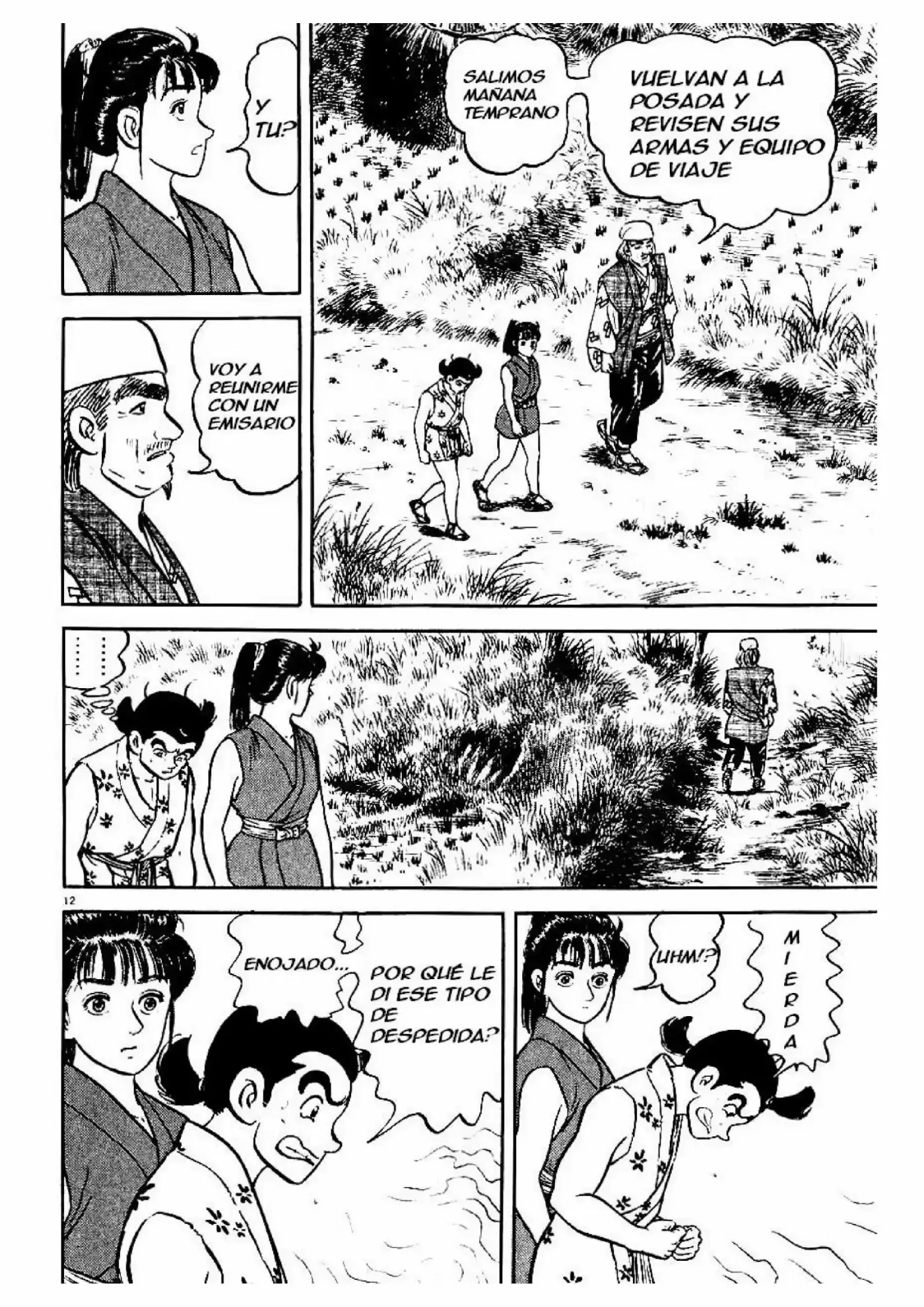Azumi - Capítulo 42 - Página 12 - LectorTMOo