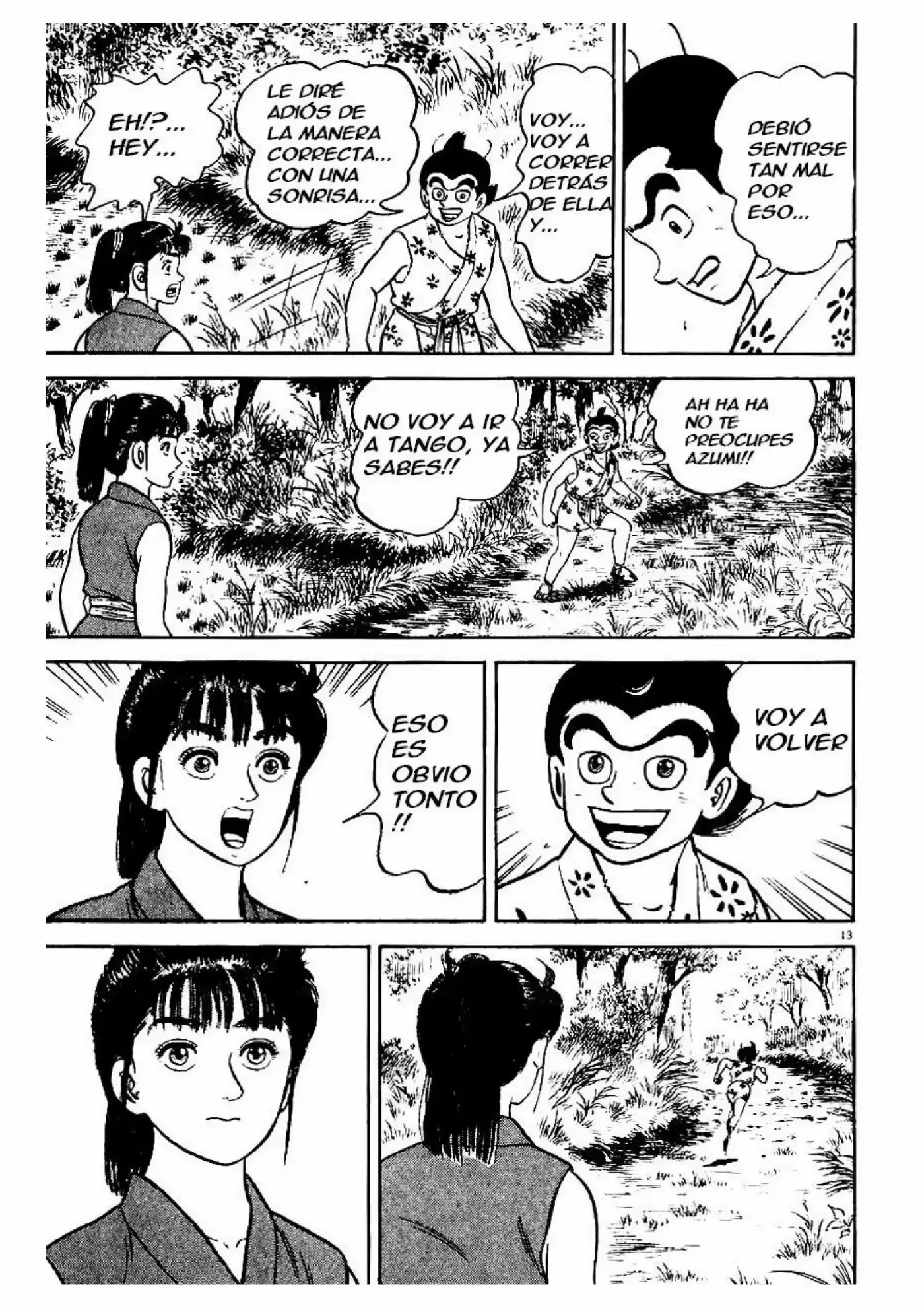 Azumi - Capítulo 42 - Página 13 - LectorTMOo