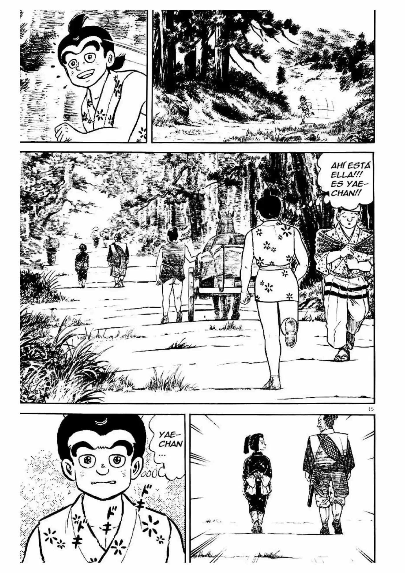 Azumi - Capítulo 42 - Página 15 - LectorTMOo