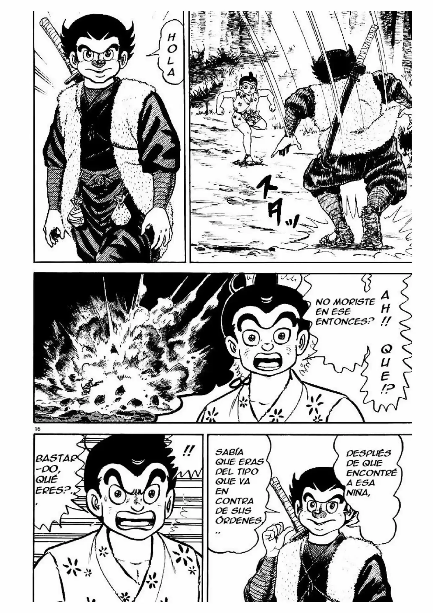 Azumi - Capítulo 42 - Página 16 - LectorTMOo