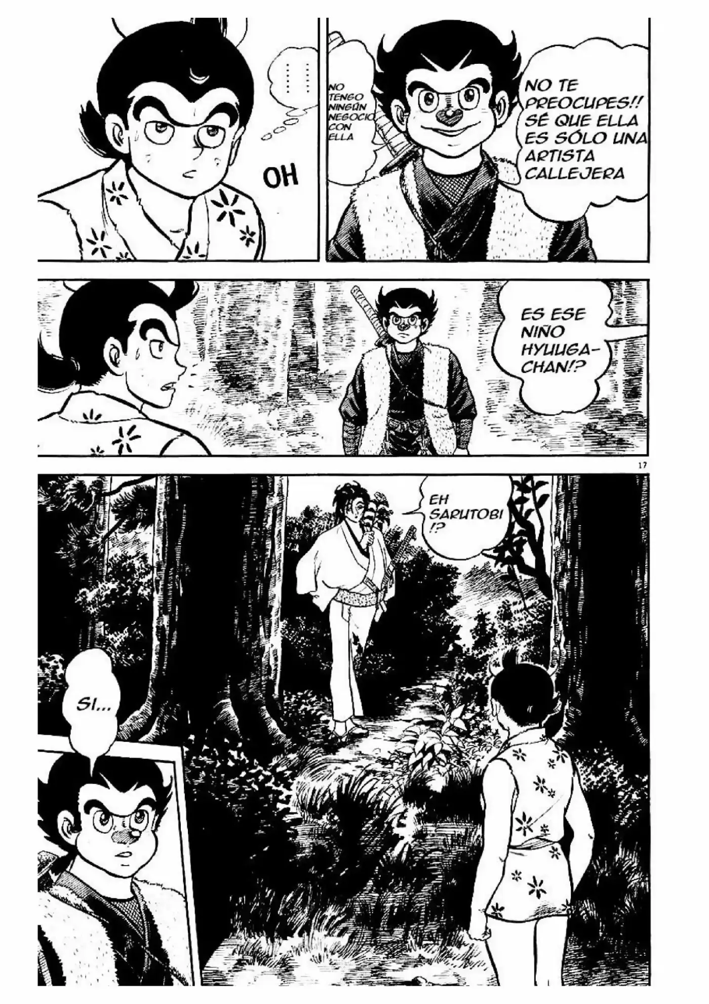 Azumi - Capítulo 42 - Página 17 - LectorTMOo