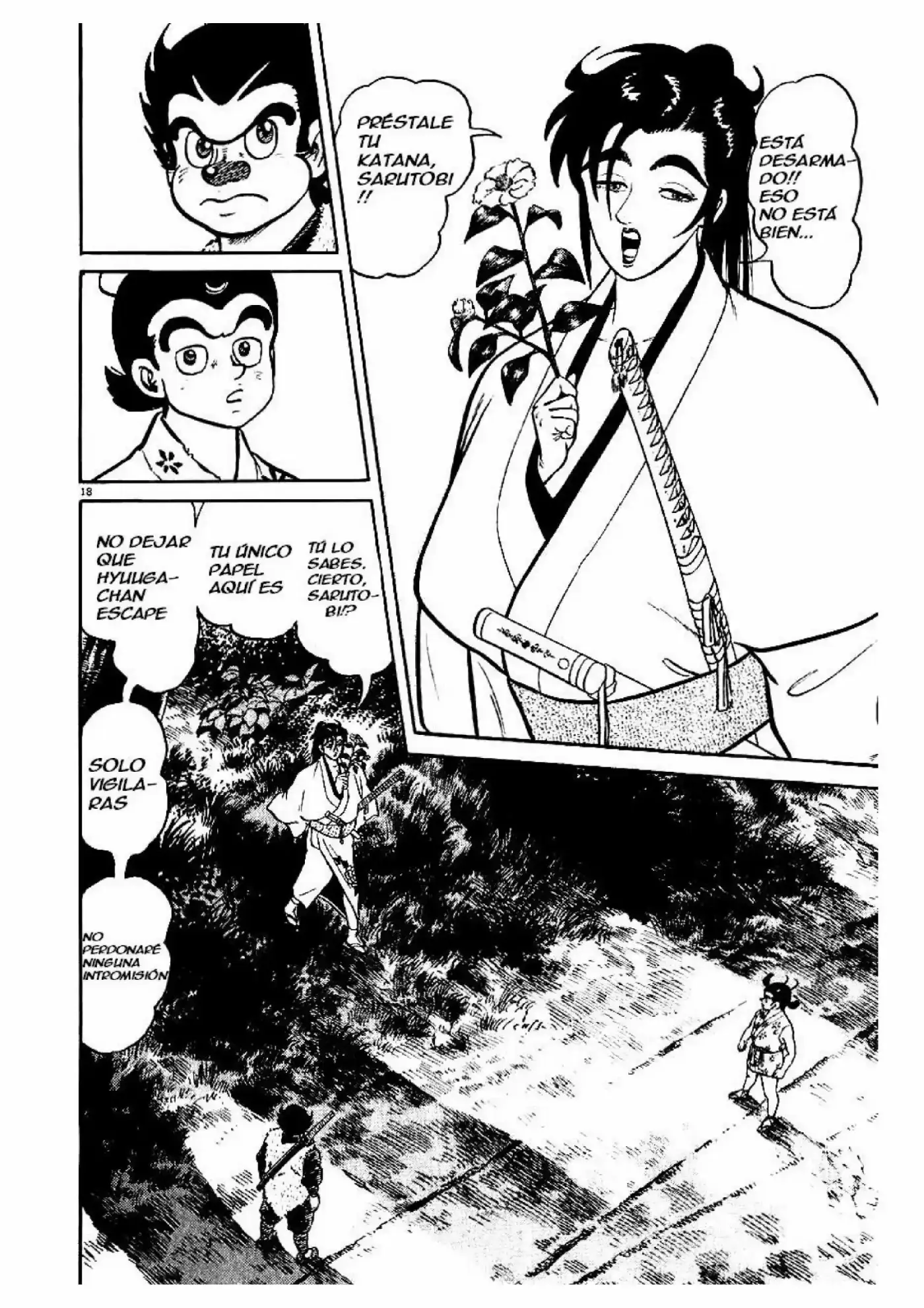 Azumi - Capítulo 42 - Página 18 - LectorTMOo