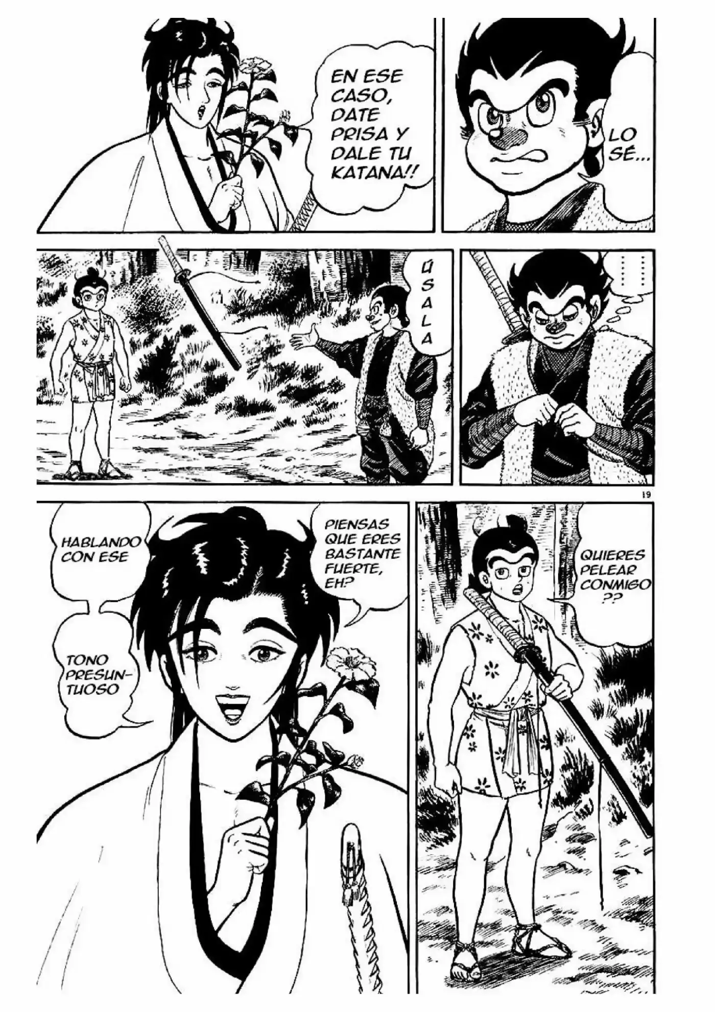 Azumi - Capítulo 42 - Página 19 - LectorTMOo