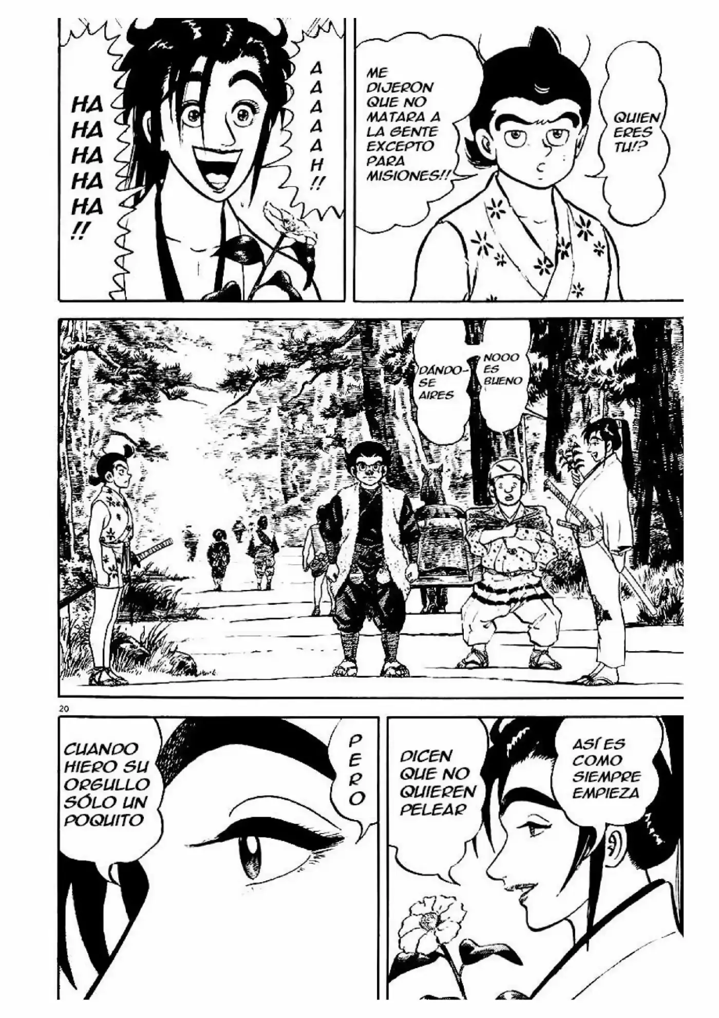 Azumi - Capítulo 42 - Página 20 - LectorTMOo