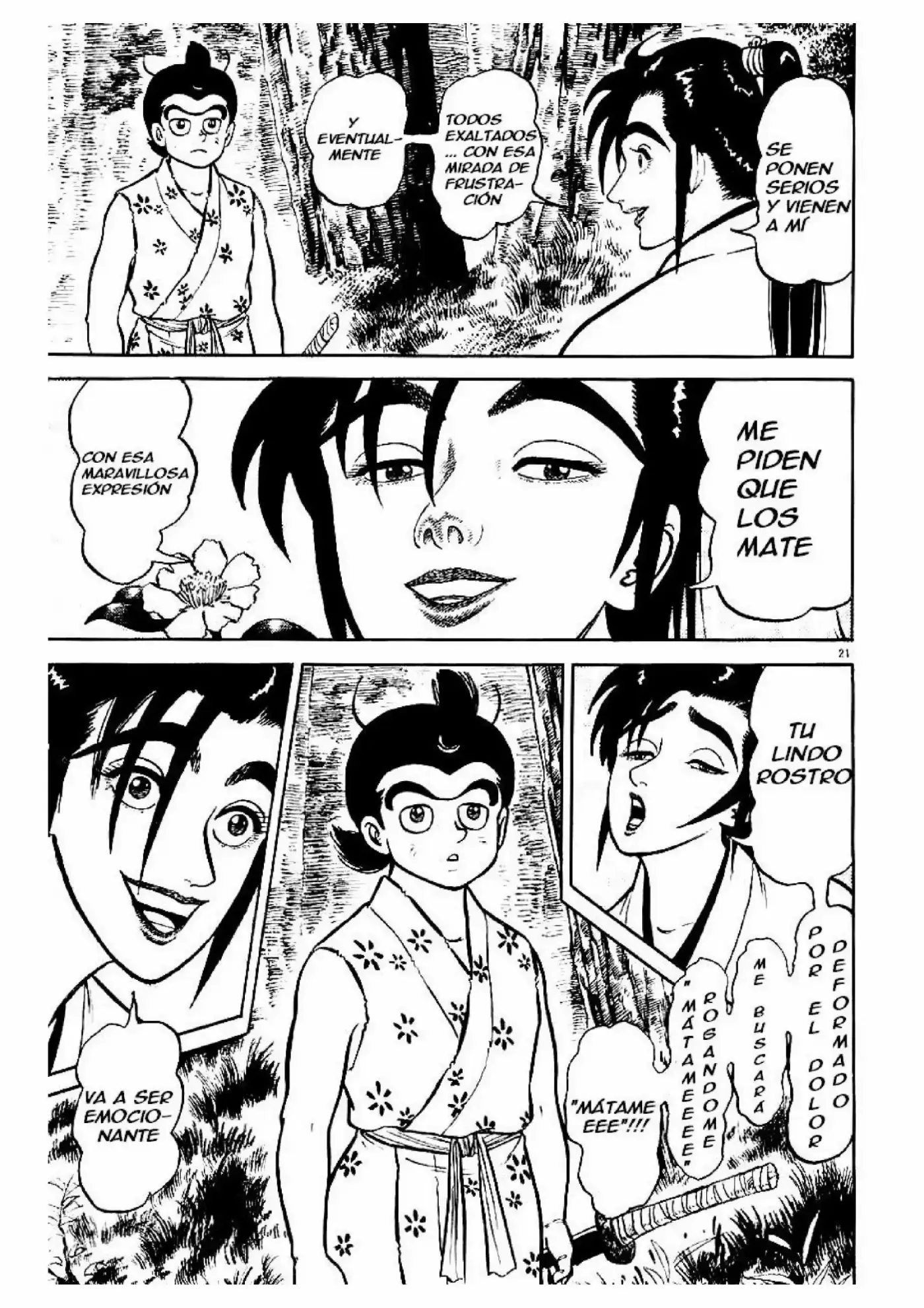 Azumi - Capítulo 42 - Página 21 - LectorTMOo