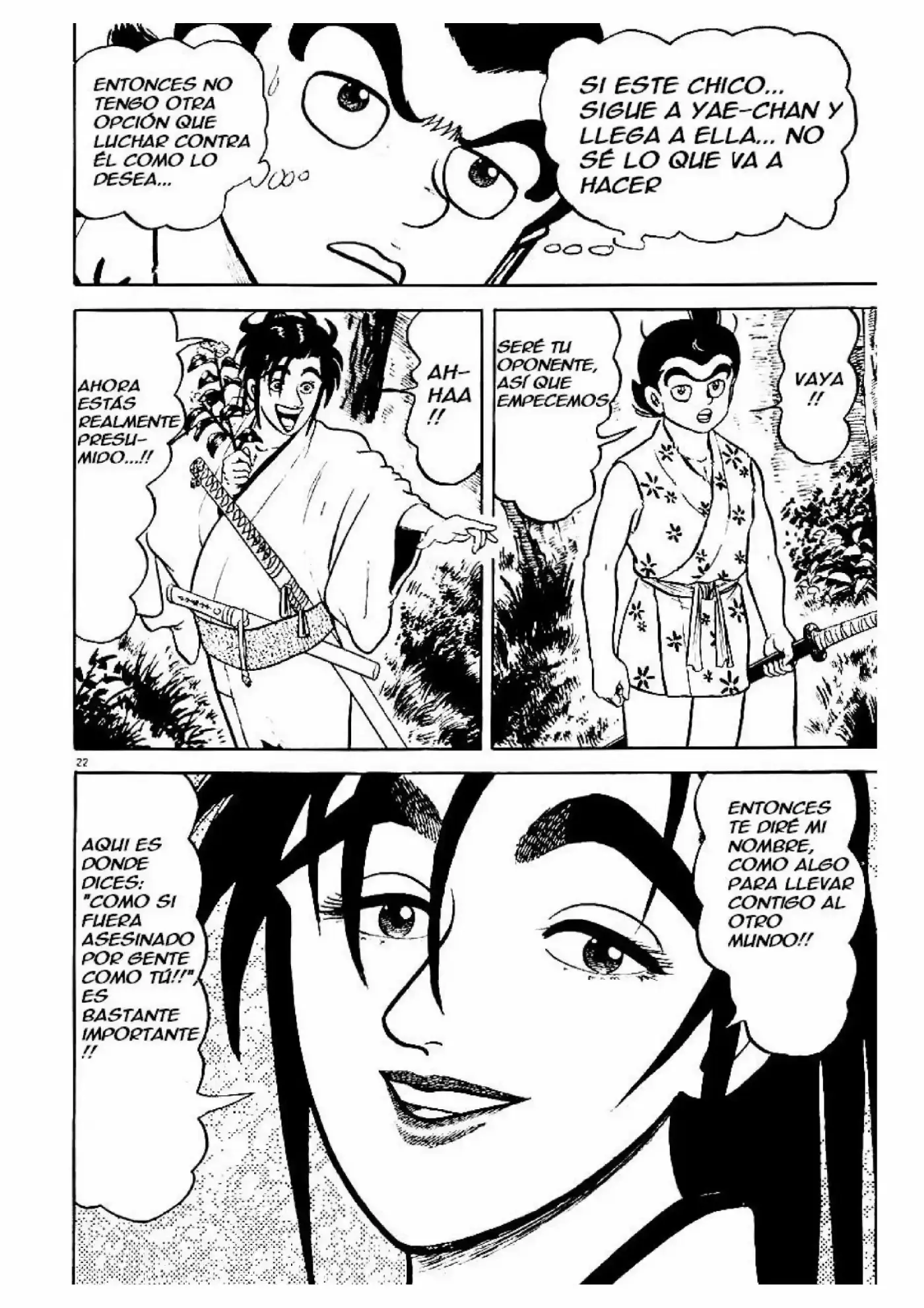 Azumi - Capítulo 42 - Página 22 - LectorTMOo