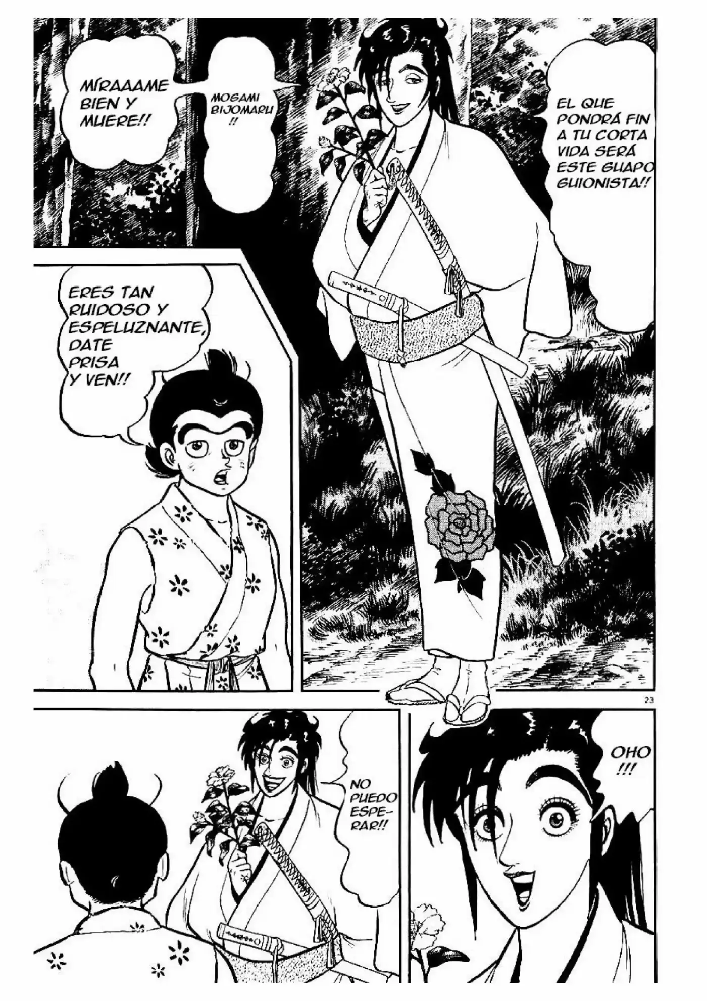 Azumi - Capítulo 42 - Página 23 - LectorTMOo
