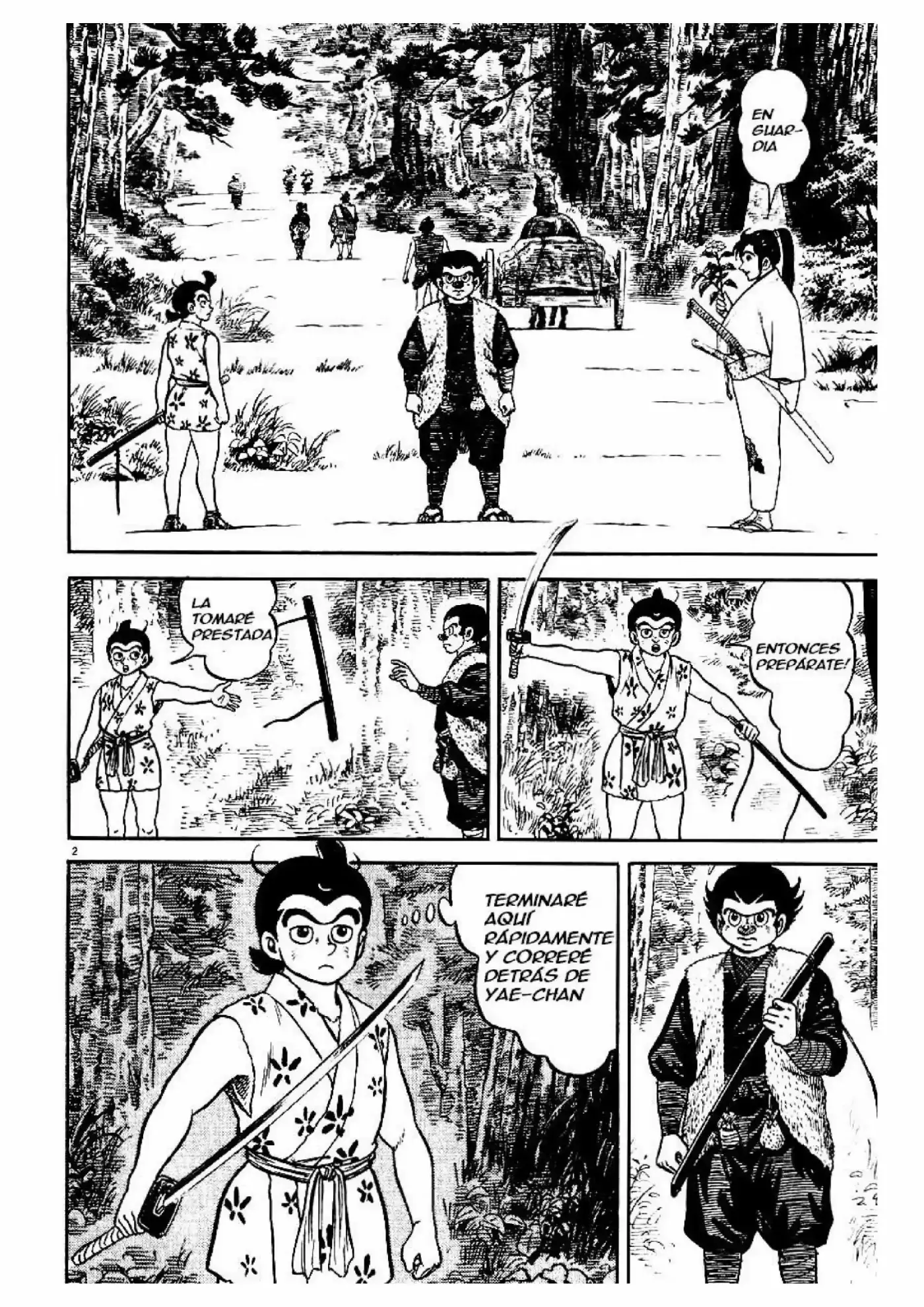 Azumi - Capítulo 43 - Página 3 - LectorTMOo