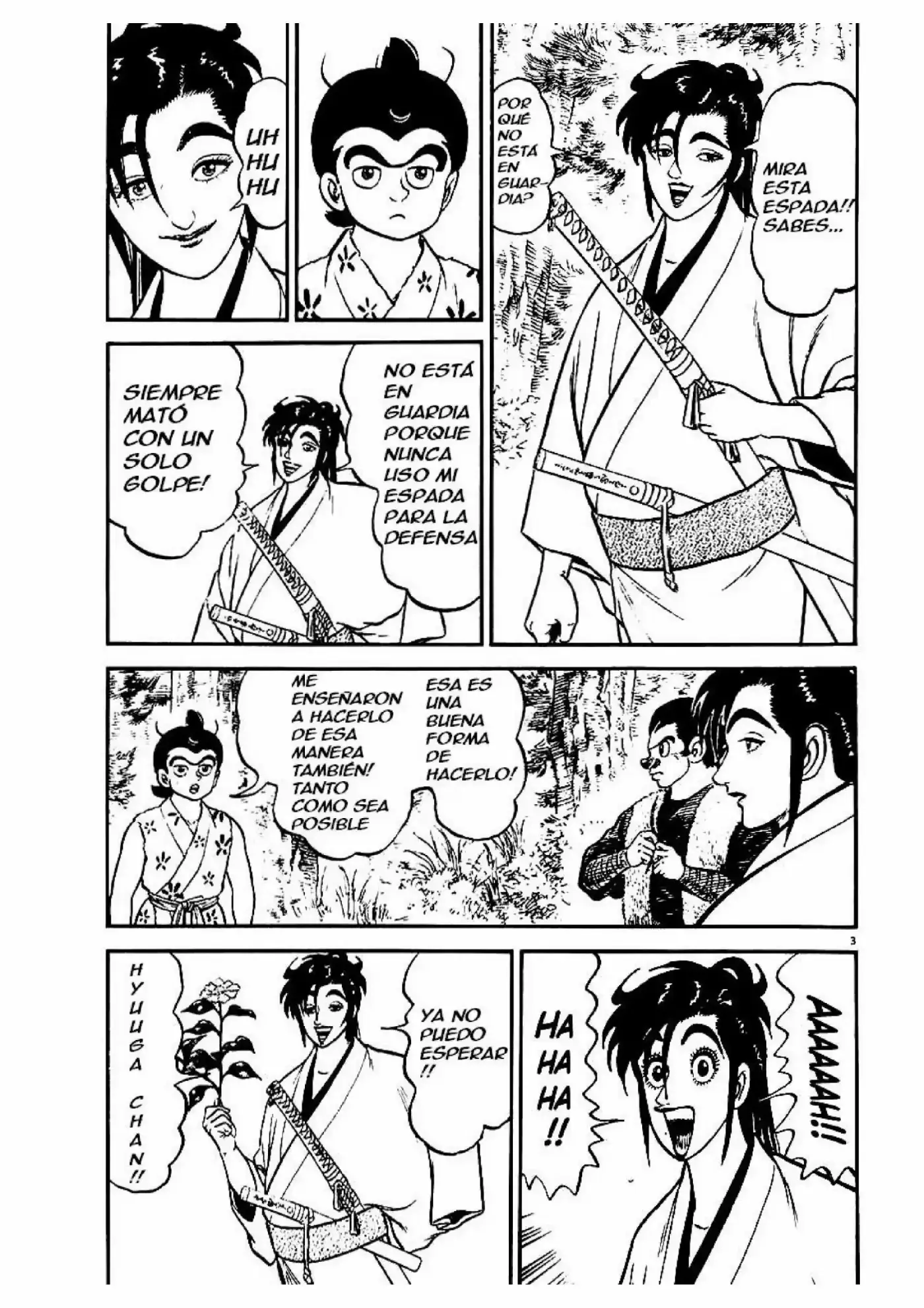 Azumi - Capítulo 43 - Página 4 - LectorTMOo