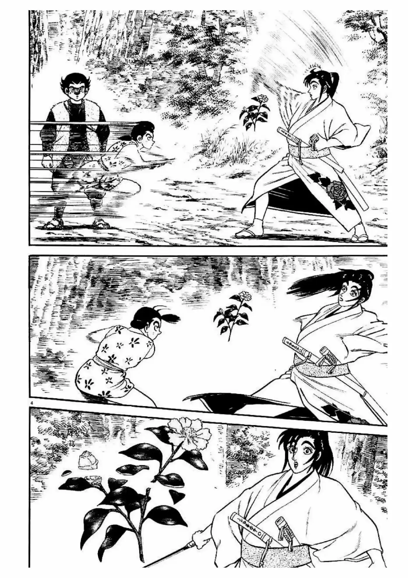 Azumi - Capítulo 43 - Página 5 - LectorTMOo