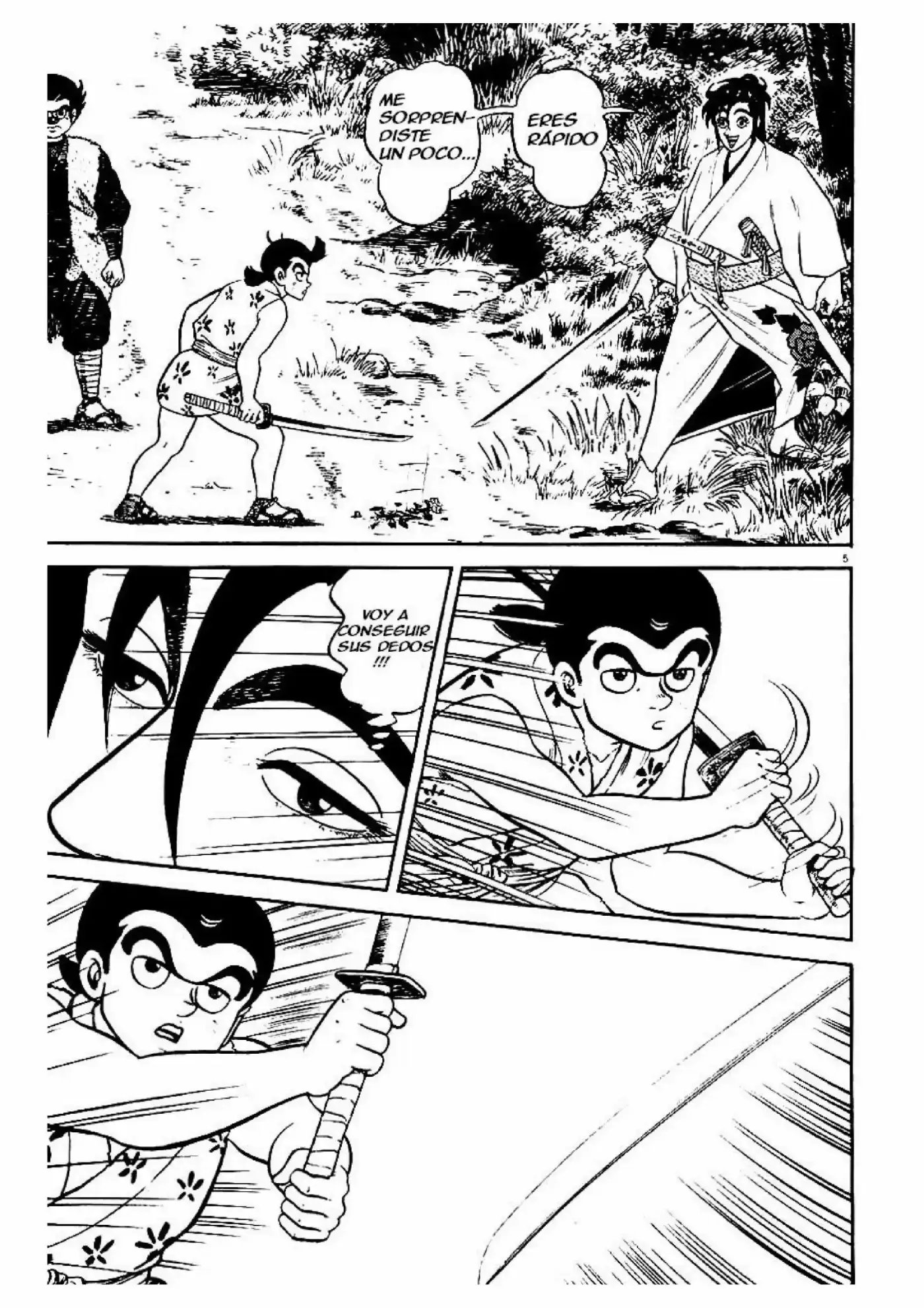 Azumi - Capítulo 43 - Página 6 - LectorTMOo