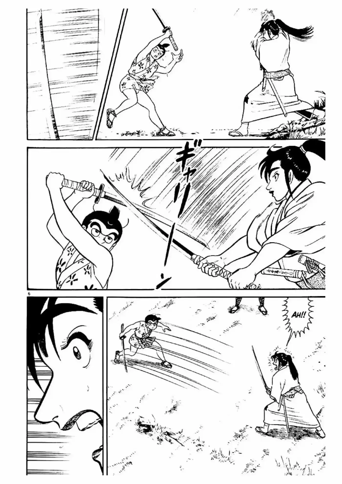 Azumi - Capítulo 43 - Página 7 - LectorTMOo
