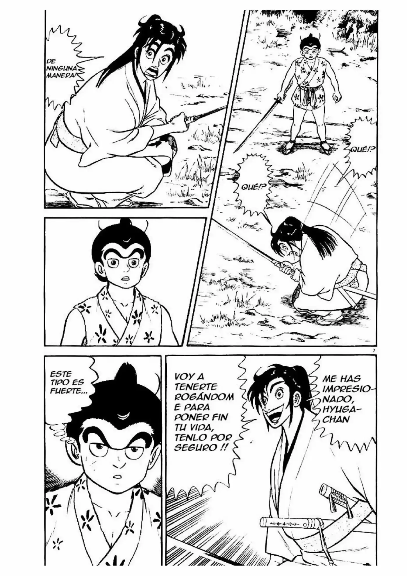 Azumi - Capítulo 43 - Página 8 - LectorTMOo